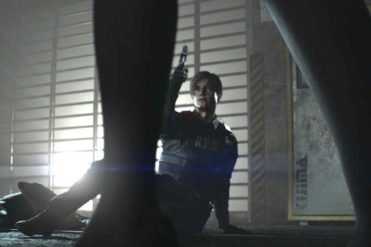 SoftForHenry's tweet image. A fateful encounter 👀 #RE2 #RE2R