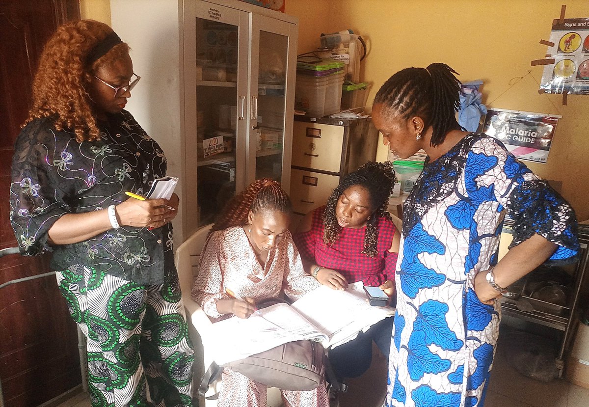 FamkrisHCI's tweet image. Monitoring health facilities monthly helps strengthen malaria service delivery, improve data quality &amp;amp; support frontline #healthworkers. Through supportive supervision &amp;amp; on-site mentoring, we work with monitoring teams to reinforce national malaria elimination guidelines. #SMEP