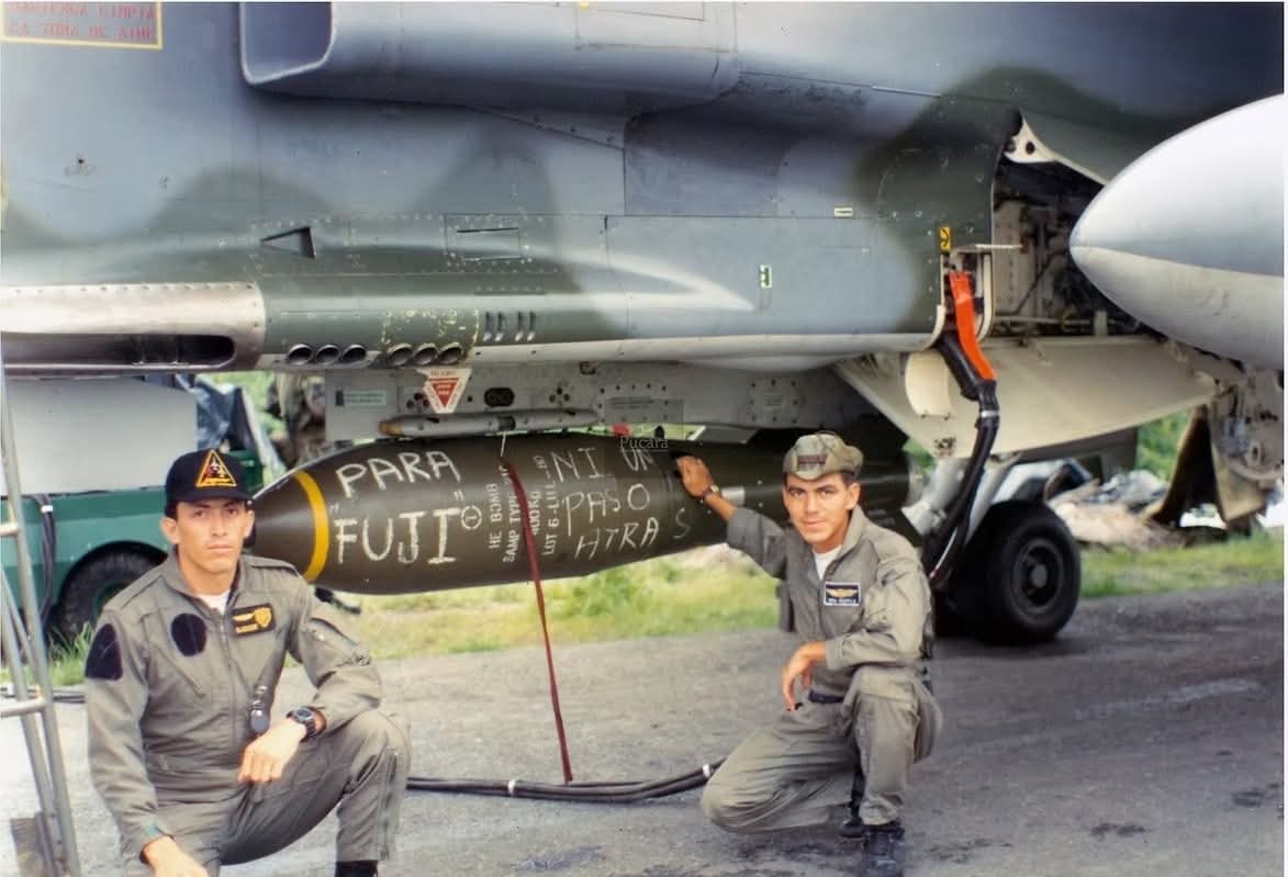 Ecuadorian Air Force Sepecat Jaguar, during the Cenepa War in 1995