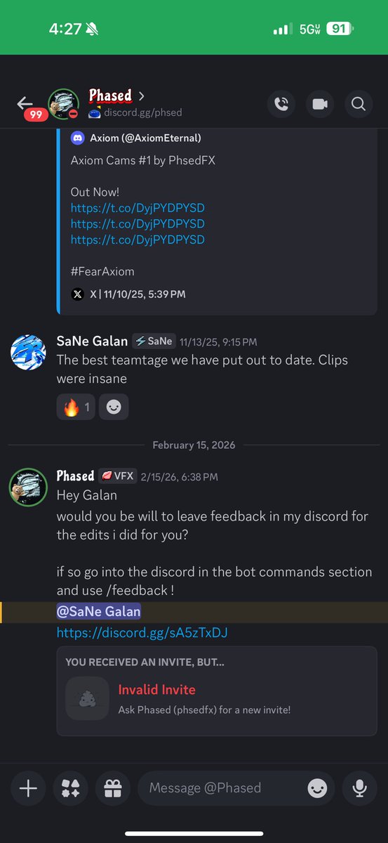 SaNe Galan tweet media