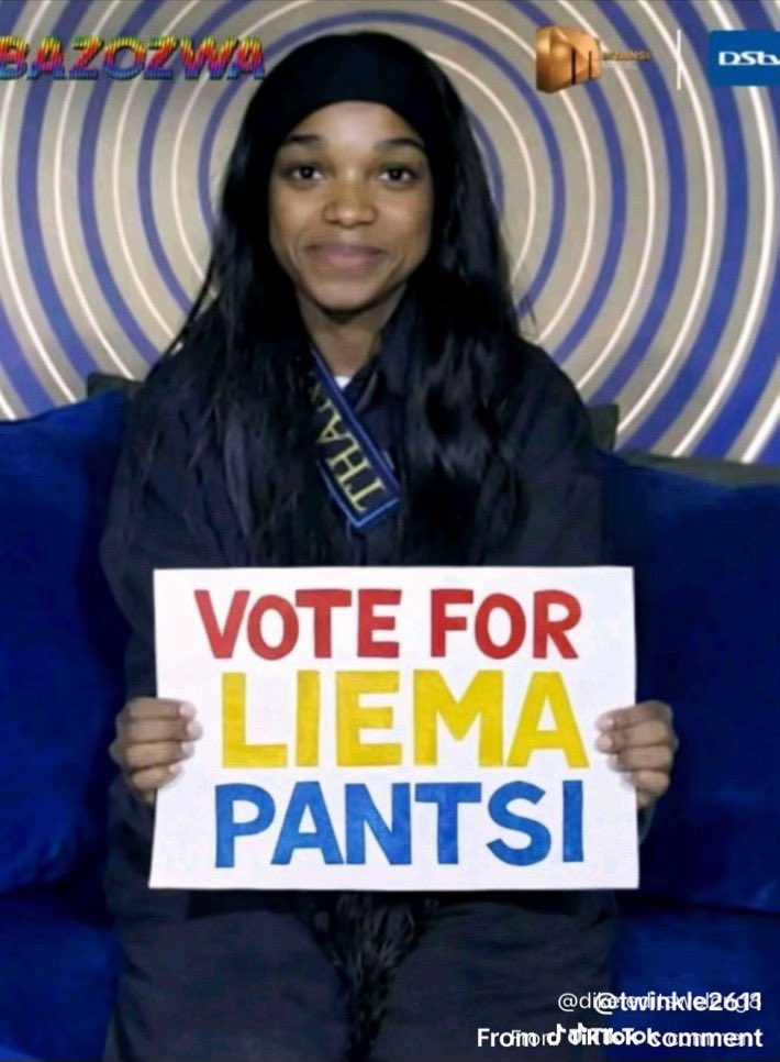 We are on it bbe  #BBMzansiS6