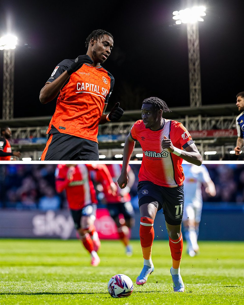 Luton Town FC tweet media