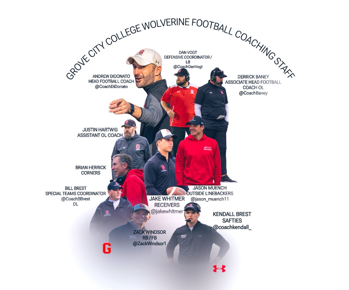 Grove City Football tweet media