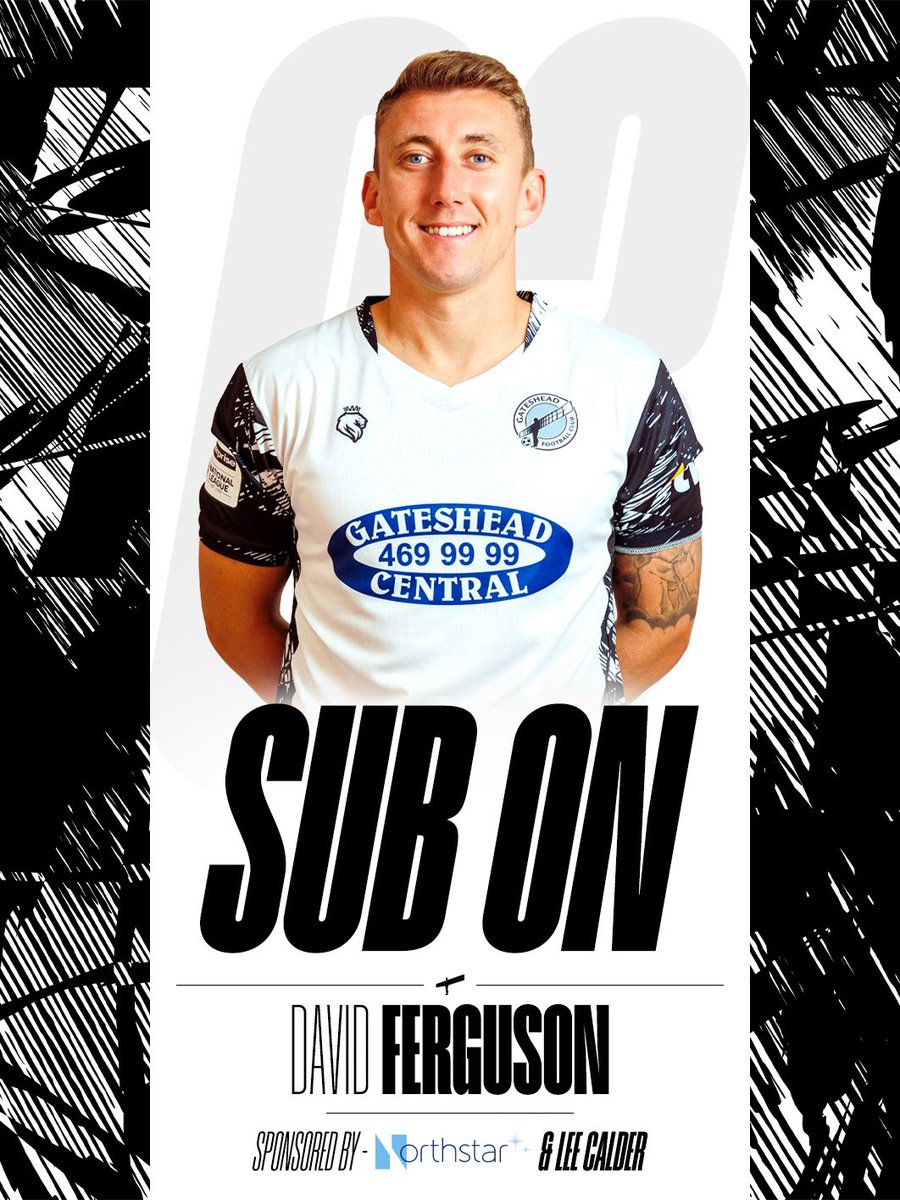Gateshead FC tweet media
