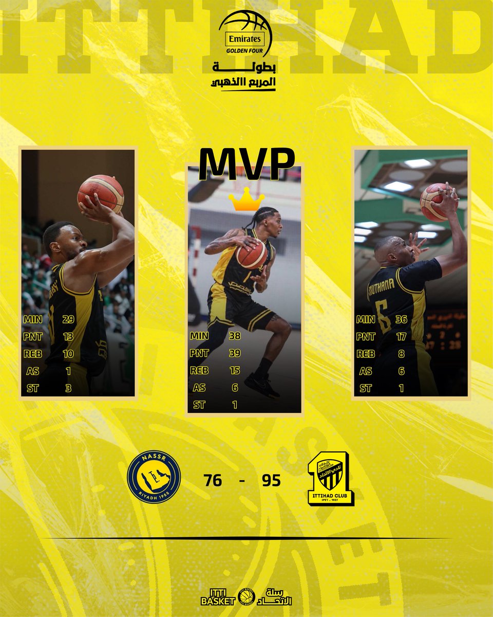 سلة الإتحاد | ITTI BASKET tweet media