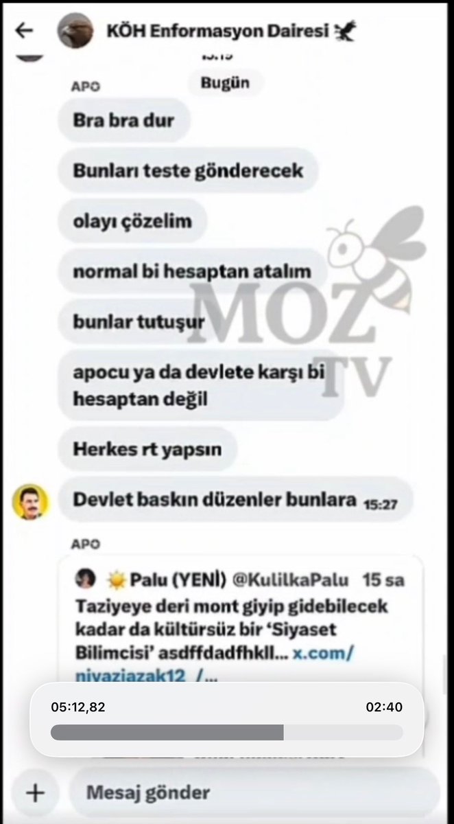acdslyhl's tweet photo. @avtaso Bakın kürtlere nasıl tuzak kuruyorlar https://t.co/neypNhxr8a