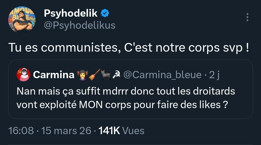 LaFolleDmuselée 🪐☄️ tweet media