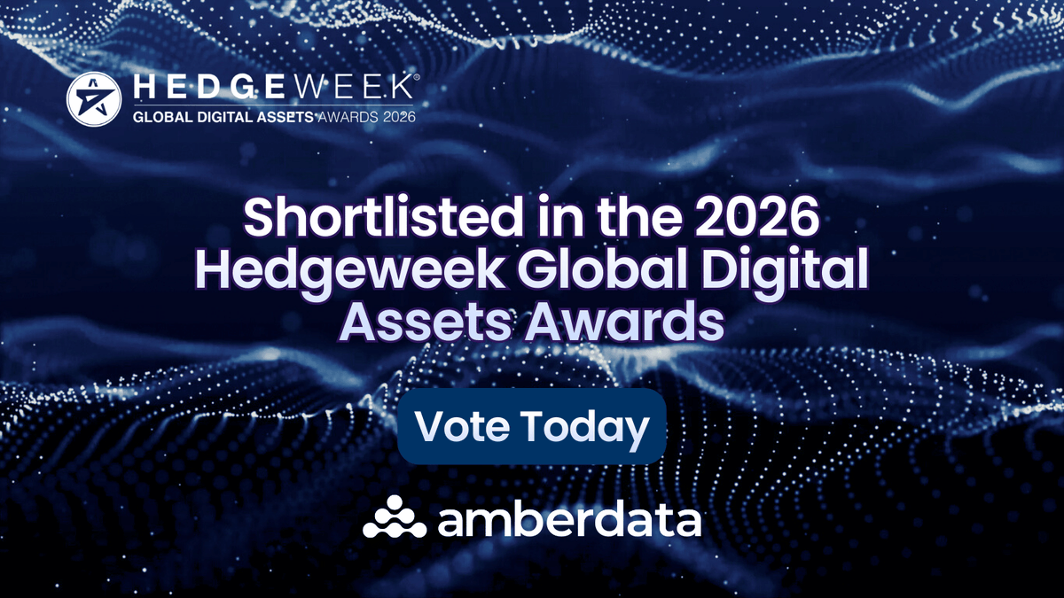 Amberdata tweet media