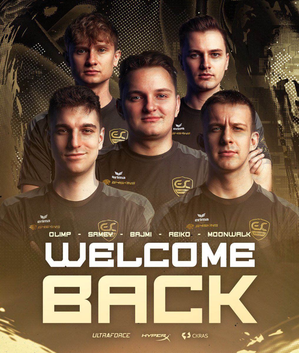 ESC Gaming tweet media