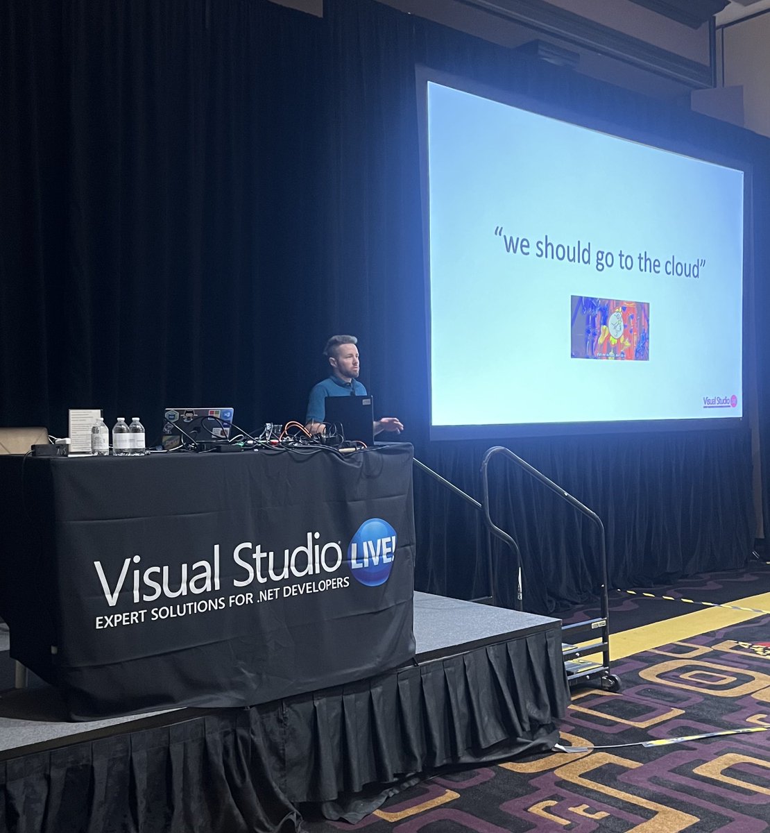 Visual Studio Live! tweet media