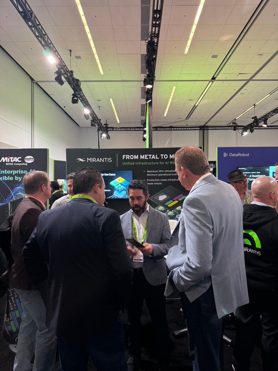 Mirantis tweet media