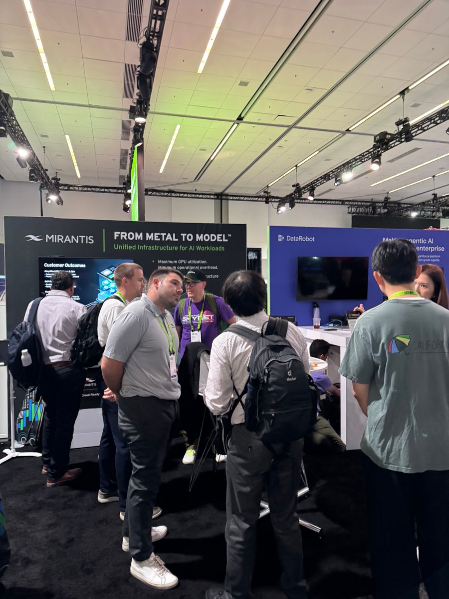 Mirantis tweet media