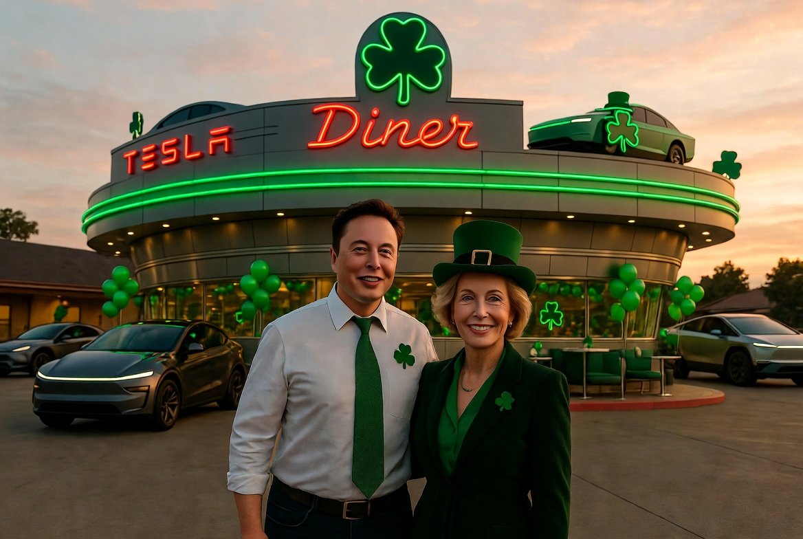 Tesla Diner - Fan Account tweet media