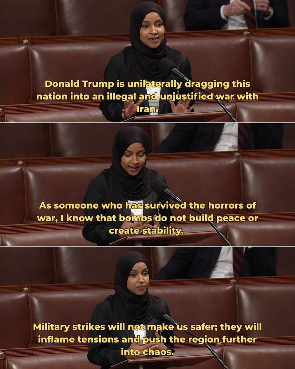 Rep. Ilhan Omar tweet media
