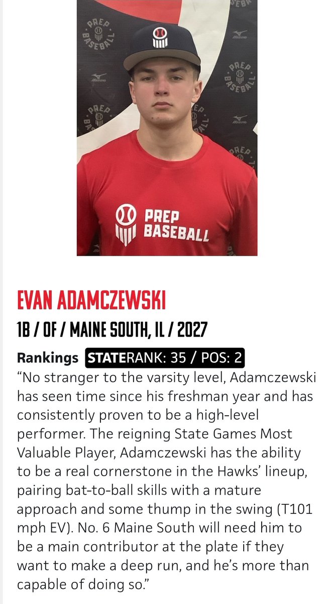 Evan Adamczewski tweet media