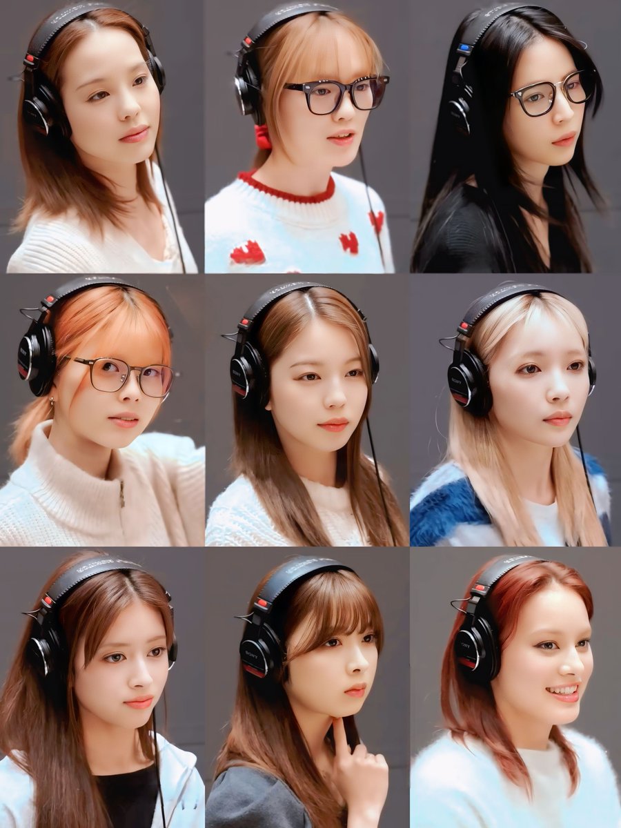 おはようございます🌈
レコーディング🎧🎙🎶でも真実･誠実･謙虚なNiziUが素敵で大好きです🧡🩵💜💛🤍💚❤️🩷💙🌈
今日もかわいいNiziUちゃんから元気と癒しをもらって頑張りましょう✊😊
良い1日をお過ごしください🍀
#NiziU_Dear  #WithU  #NiziU 
#GOODGIRL_BUTNOTFORYOU