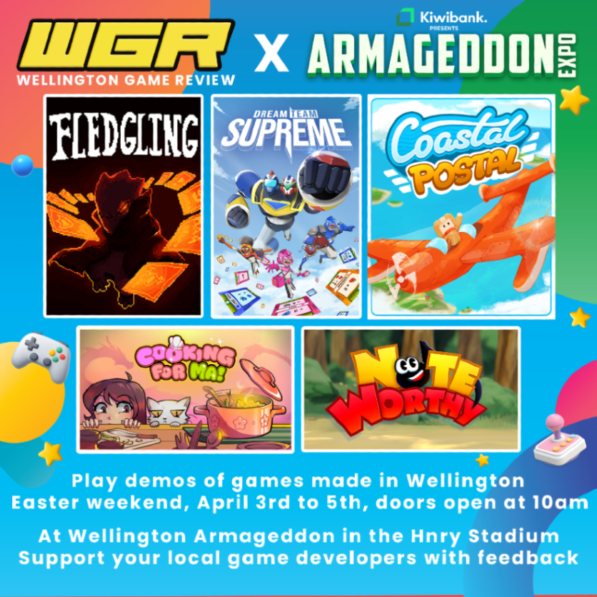 New Zealand Game Developers Association tweet media