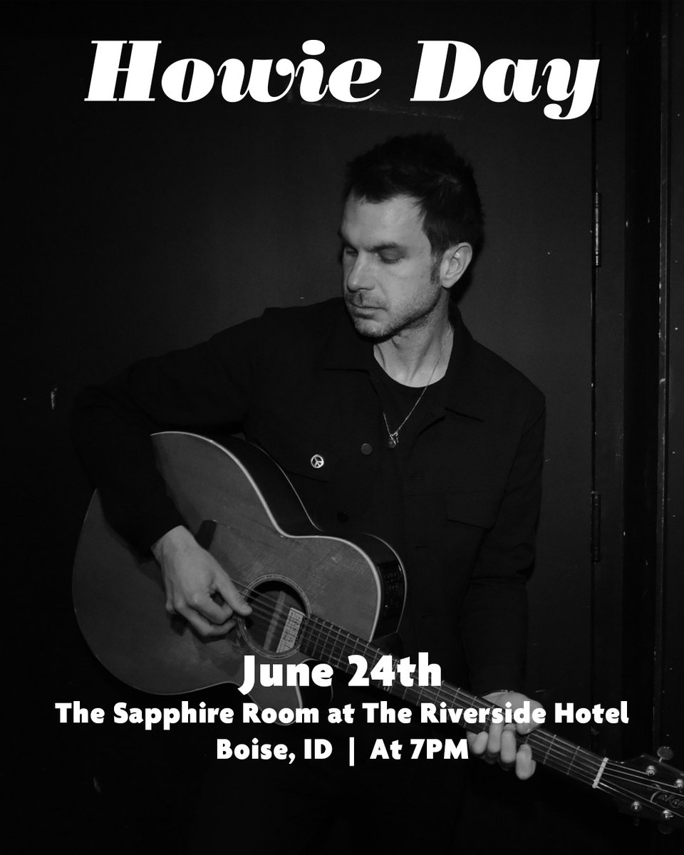 Howie Day tweet media