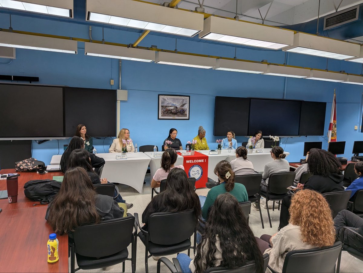 George T. Baker Aviation Technical College tweet media