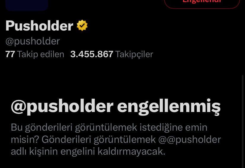 BPT
Boşuna Tıklama
Dark Web Haber
Pusholder

gibi sosyal medya hesapları. Türkiye’nin birinci partisi CHP Genel Başkanı Özgür Özel’in bugün yaptığı hiç bir açıklamayı haber bile yapmadı.

  Bu hesaplar tam olarak kimin kontrolünde? Bizim bilmediğimiz bir şey mi var? 

( bir sürü