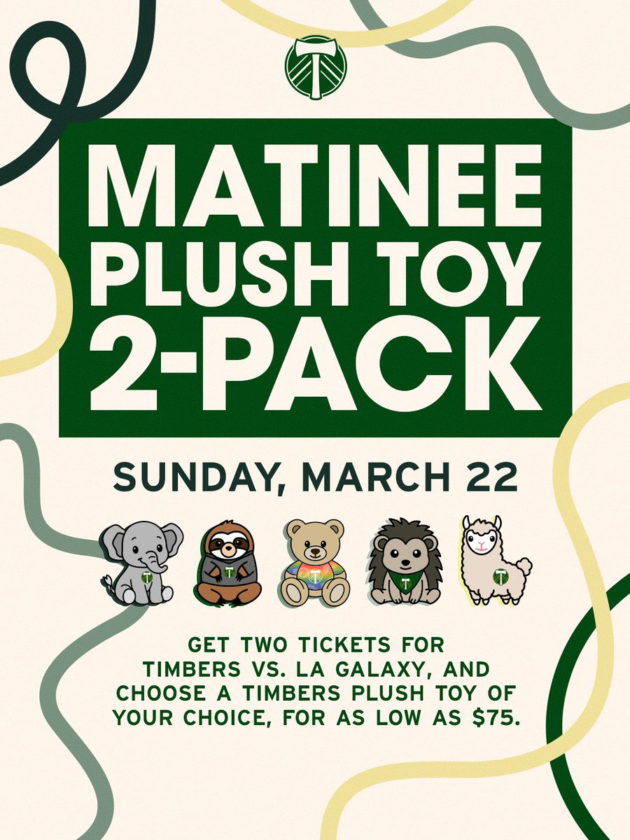 Portland Timbers tweet media