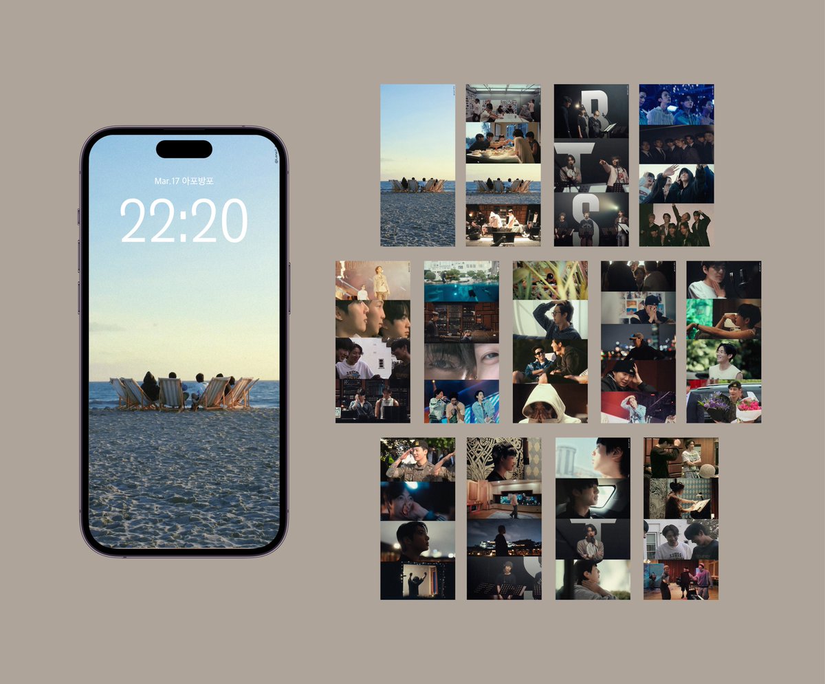 레나 ⁷ 💜 Wallpapers tweet media