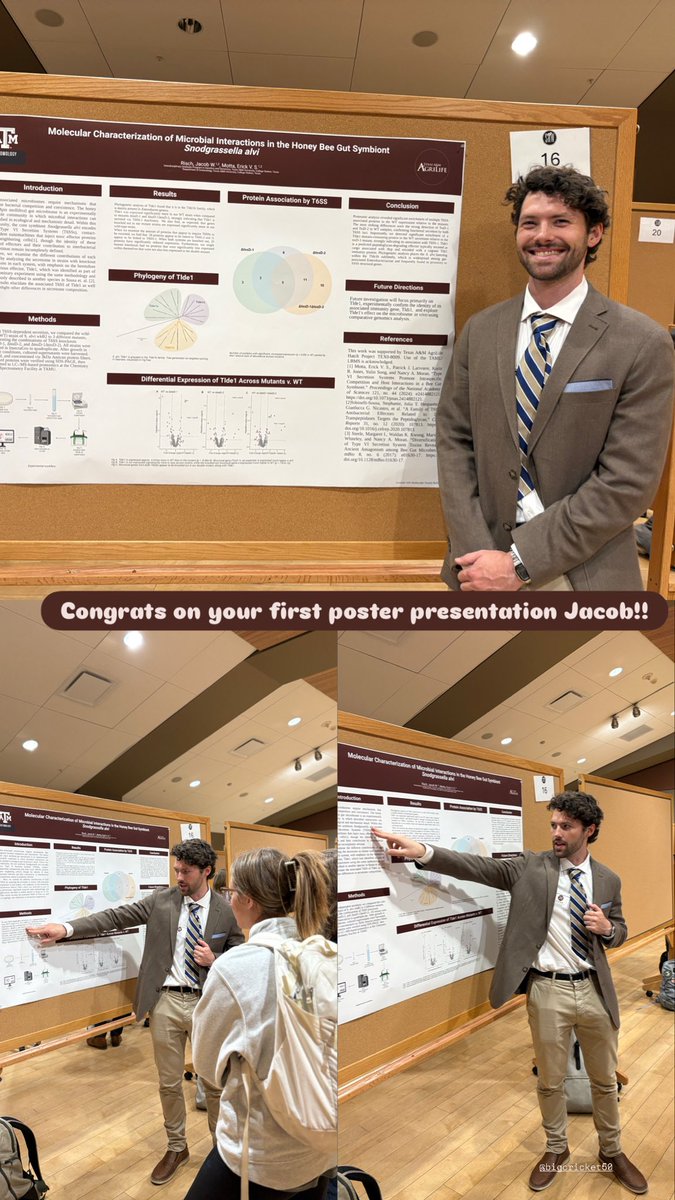 TAMU Genetics and Genomics tweet media