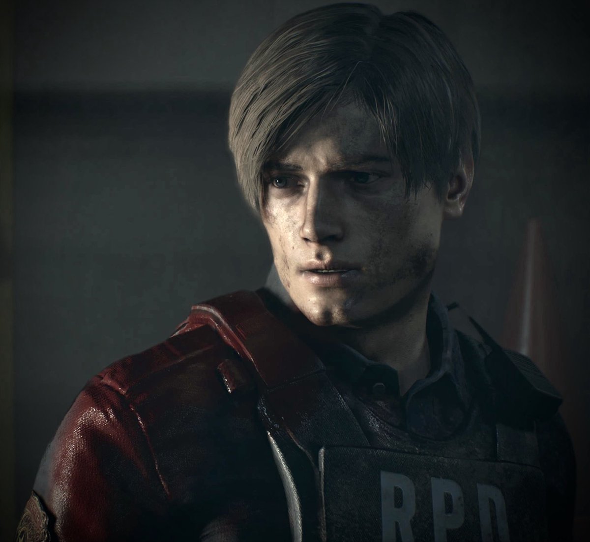 SoftForHenry's tweet image. I need to protect him 🥺 #RE2 #RE2R