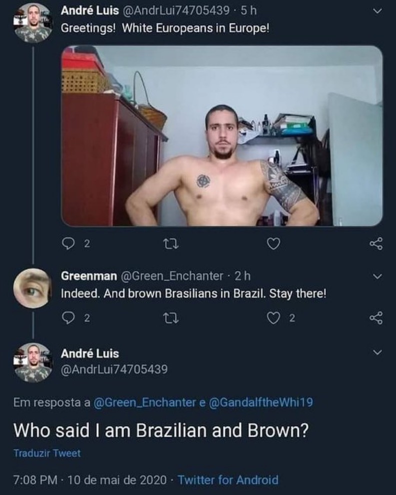 Fascismo Freestyle tweet media