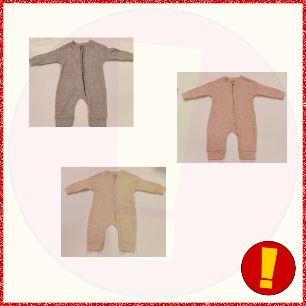 Terugroepactie Zeeman Baby Boxpak.
Er is verstikkingsgevaar voor het kindje door een probleem met de rits.
Lees hier wat er aan de hand is: rcll.nl/TRY9NP