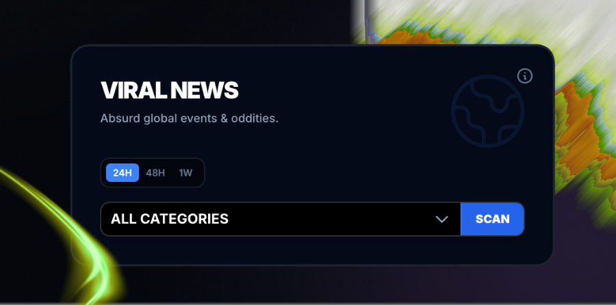 fizzd3gen's tweet photo. Big update on @memeforgeapp 🚀

Our Viral News scraper is now faster than ever at catching viral events in real time. 

We’ve also cleaned up broken links and added fresh new sources,making it easier (and way more fun) to stay on top of trends.

Give it a try and let us know what you think 👇