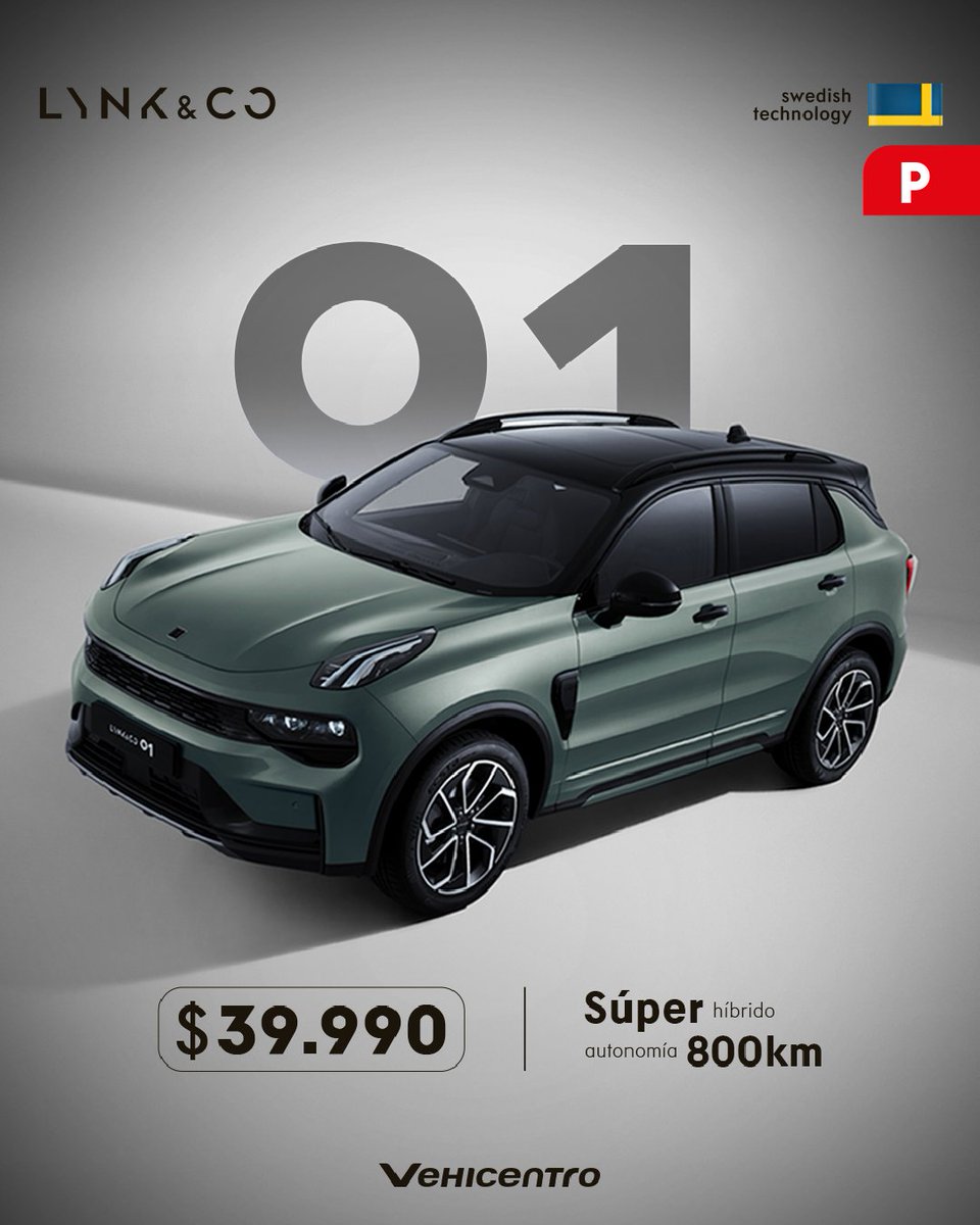 forbesecuador's tweet image. #Publicidad | Lynk &amp;amp; Co 01. Un SUV Súper Híbrido con 800 km de autonomía y que combina diseño, tecnología y seguridad. 

📞 Contacto directo: 098 936 2210
📲 WhatsApp: bit.ly/LynkCoAutos 
🌐 f.mtr.cool/msagutepnq

#universolynkco #lynkcoautos #VehicentroEcuador #seguridad