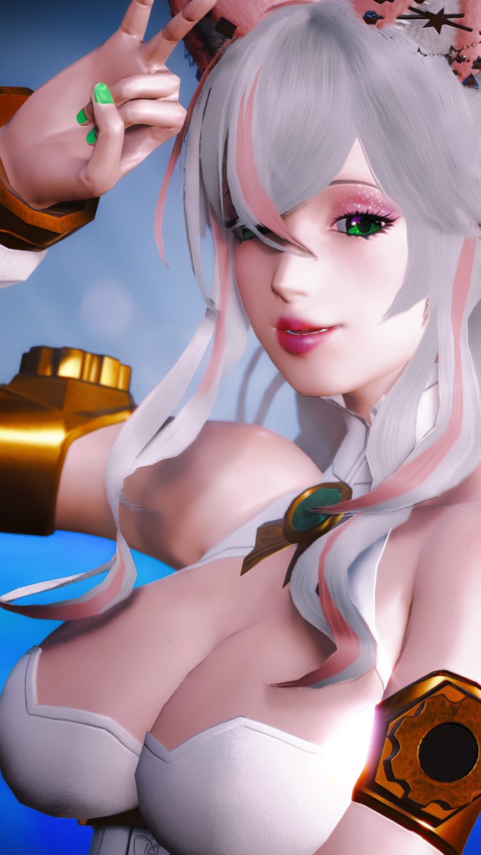 🤍Wishing all ARKS a wonderful day~ 
✨Good luck out there ٩(^ᴗ^)۶
#PSO2NGS #PSO2NGS_SS 
#メンテの日じゃないけどssを貼る