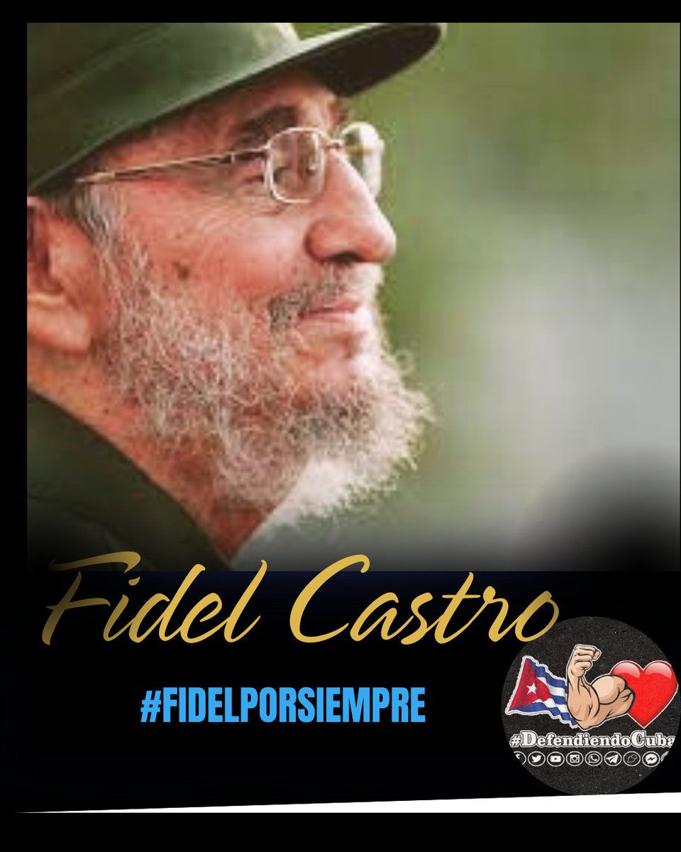 #FidelPorSiempre,es claro que el enemigo mayor de toda la revolución es la división, que el aliado mejor de los enemigos de los pueblos es el divisionismo. #LatiendoConFidel <a href="/JHGcasanova/">julio Heriberto Gómez Casanova</a> <a href="/MMarreroCruz/">Manuel Marrero Cruz</a>