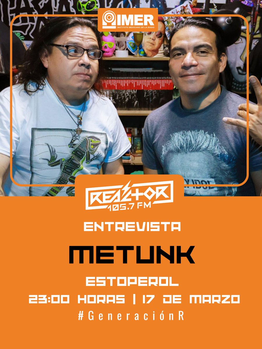 Reactor 105.7 FM tweet media