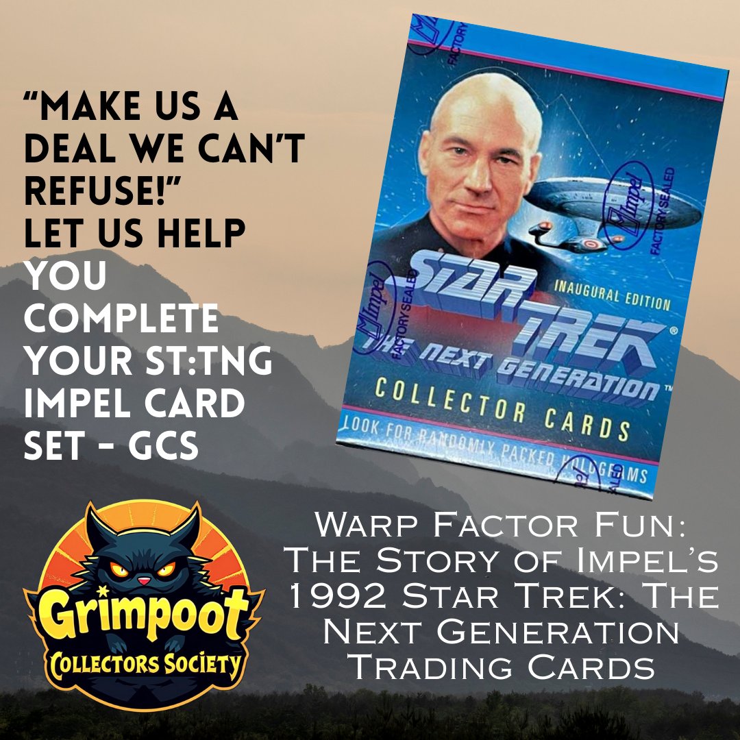 Grimpoot Collectors Society tweet media