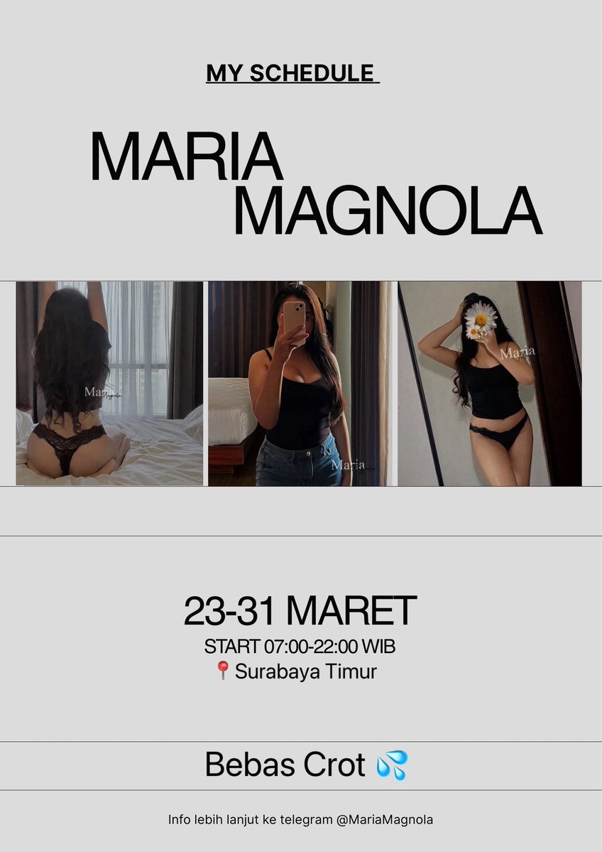 Maria Magnola🦋 tweet media