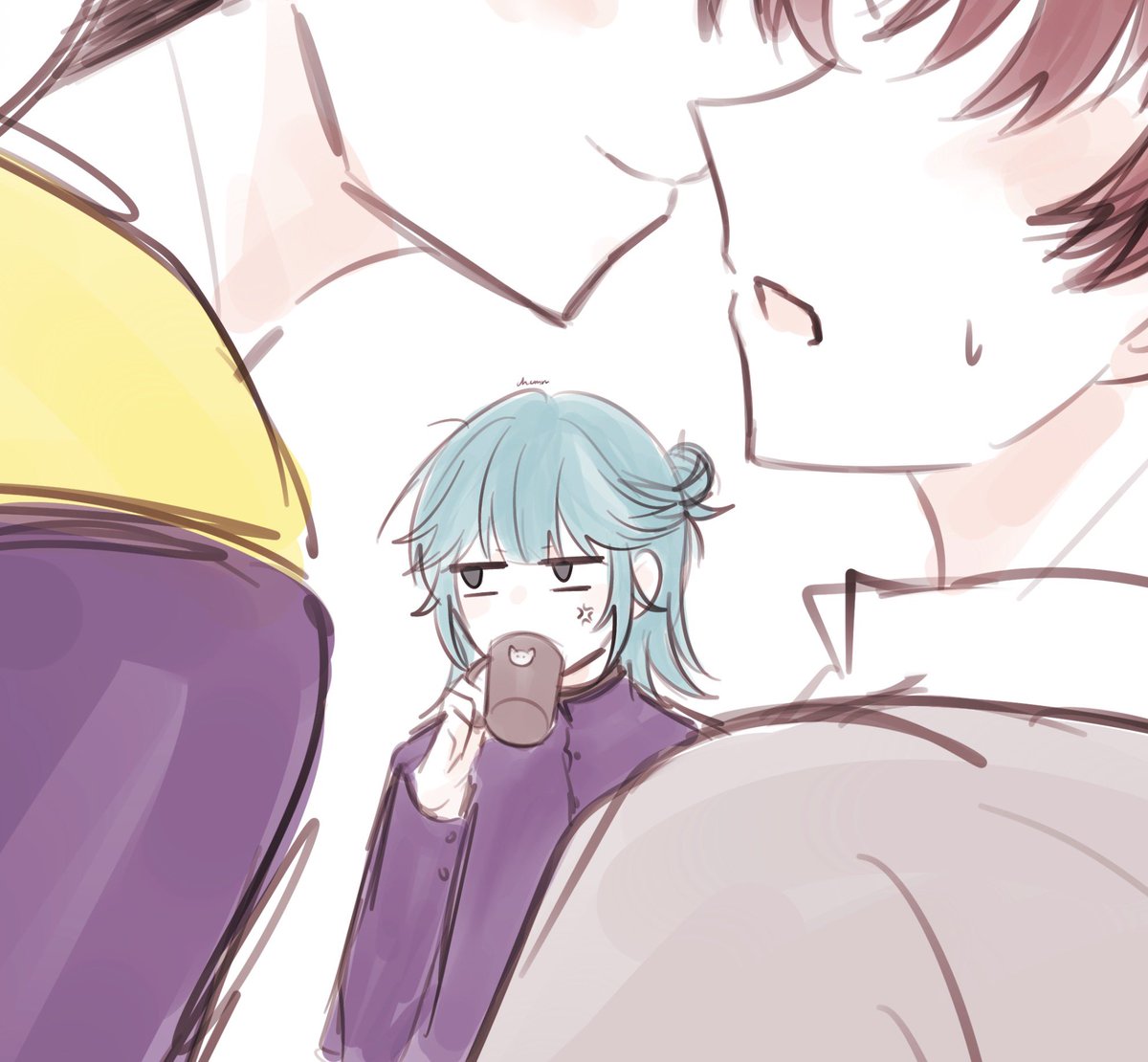 🐈‍⬛ is tired of the senpais