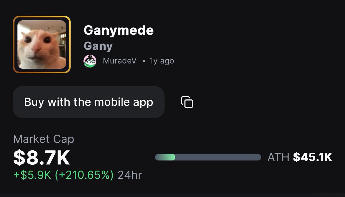 7RCpTE4o4zQfz5soBiVgyrjDZ5KyC7PJk98tSBPSpump

OG $ganymede