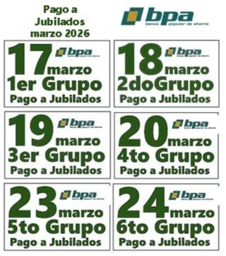 BancoCentralCub's tweet photo. 🔔 Hoy, 17 de marzo, inició el pago a jubilados y pensionados de la Seguridad Social en las sucursales de @BanMetCapital, @CubaBPA y @Bandec97 del territorio nacional.

#CubaEstáFirme
#BancariosCubanos https://t.co/eeUMPN9Fu5