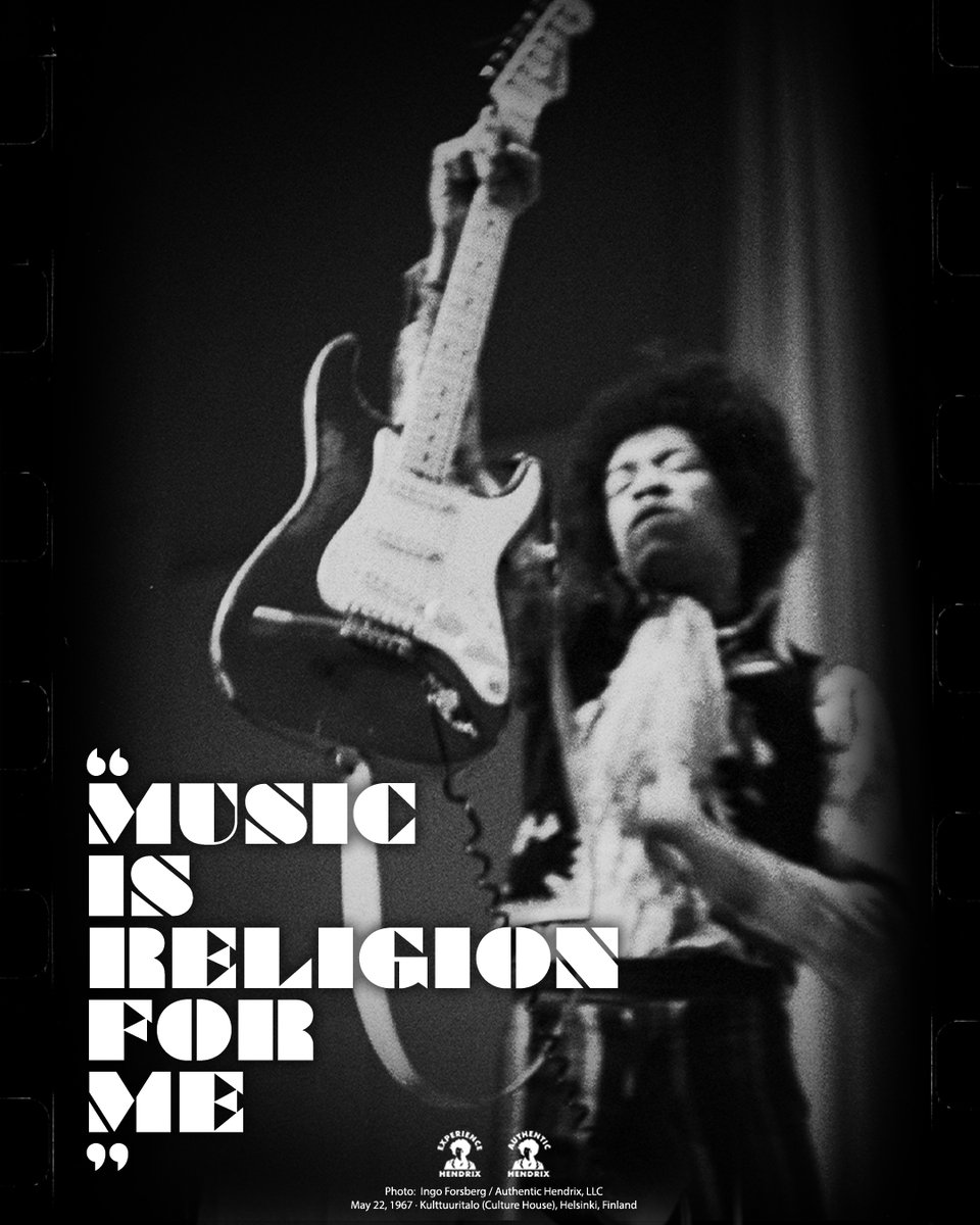 Jimi Hendrix tweet media