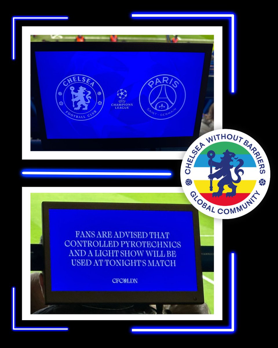 Chelsea Without Barriers tweet media