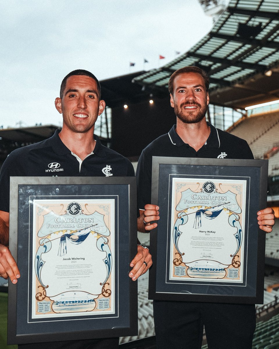 Carlton FC tweet media