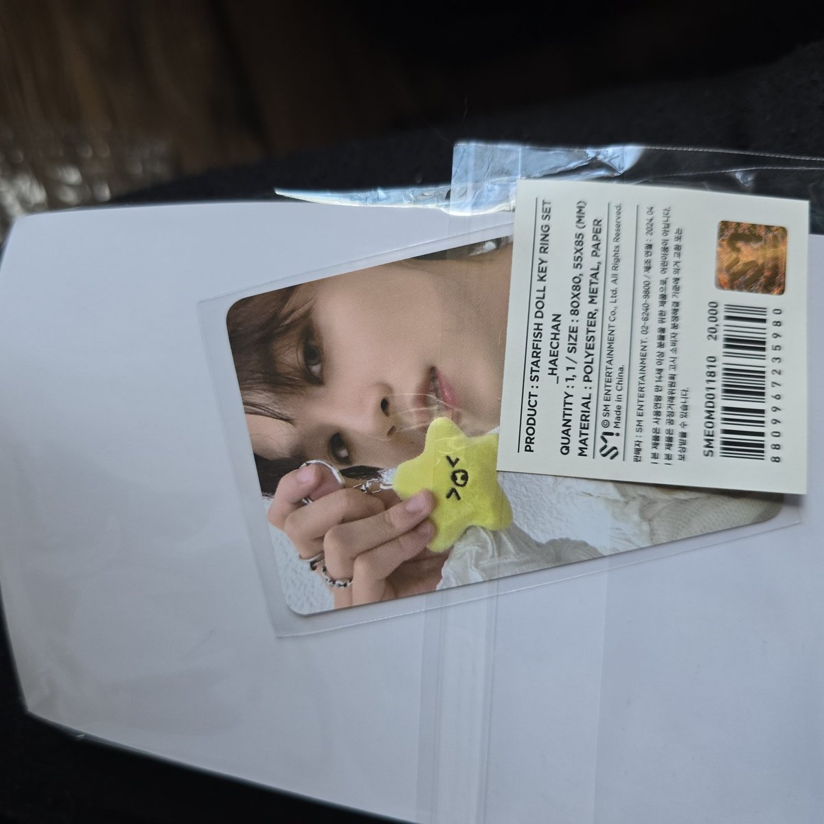 WTS LFB (usa only)

haechan starfish (brand new)

$22 shipped

dm if interested!