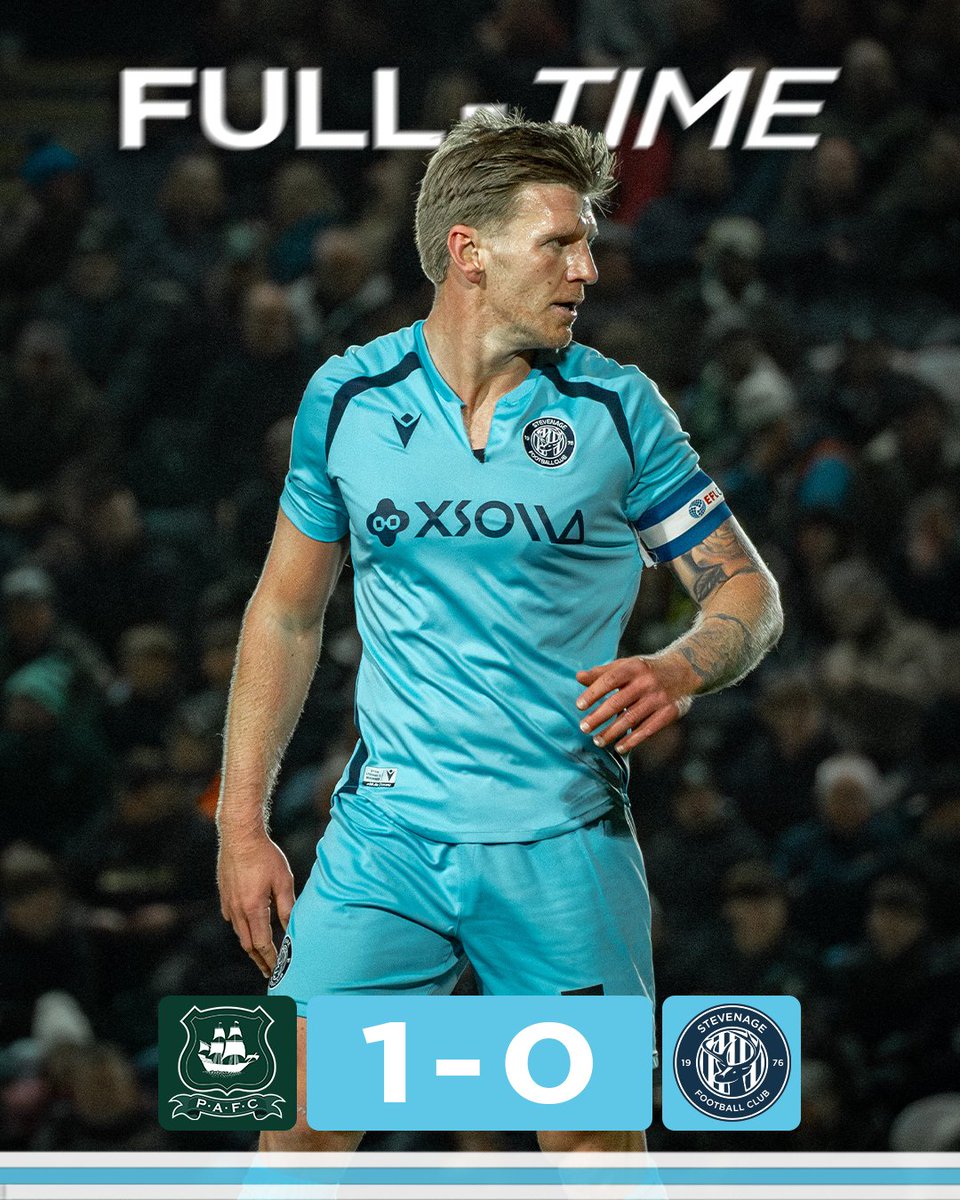 Stevenage FC 🔴⚪ tweet media