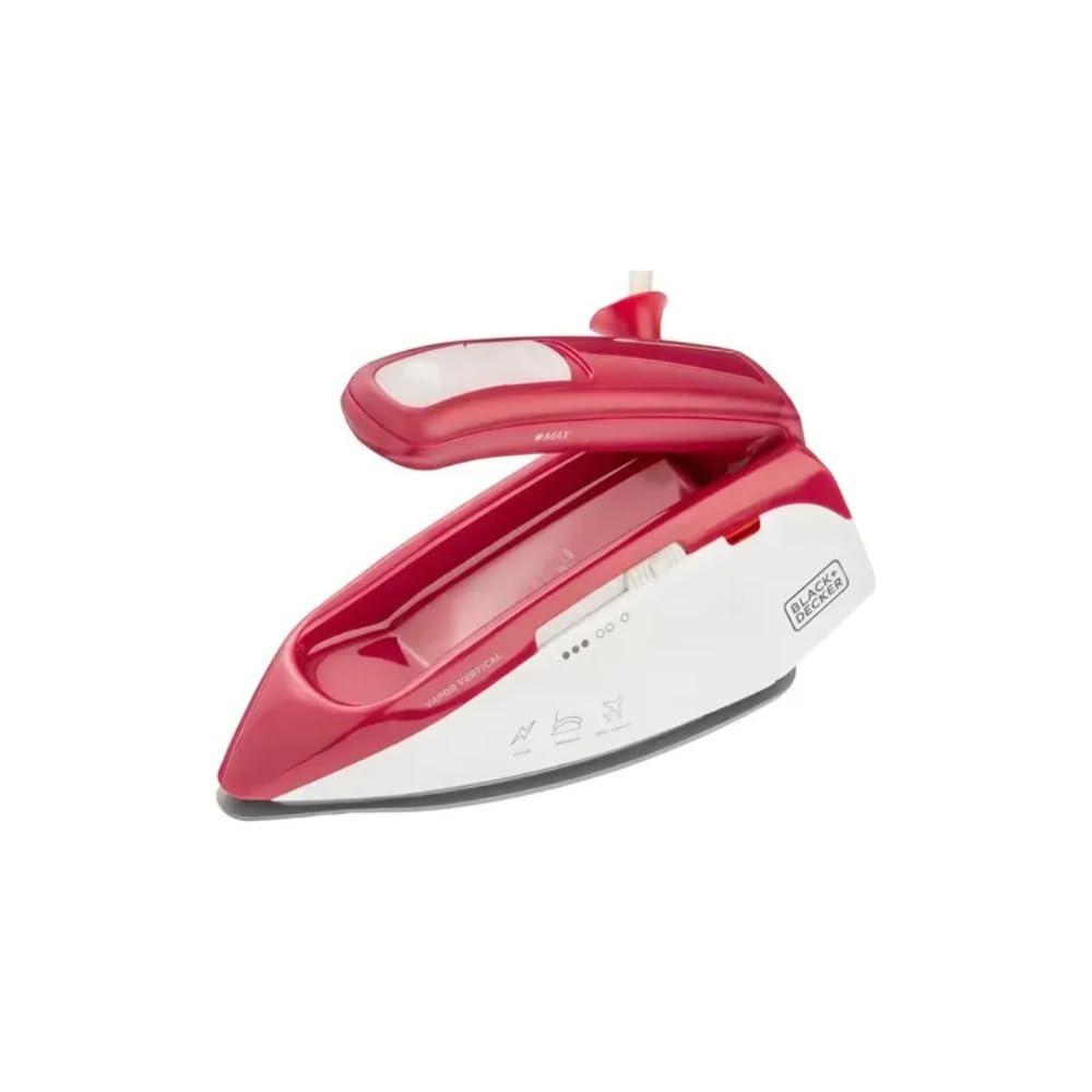 reviewProdutosO's tweet image. ⬆ O que resolve : BLACK+DECKER Ferro de Passar Roupa à Vapor Portátil com 31% de desconto
⚡ Troca de preço: R$ 169,90 → R$ 116,00 | Economize R$ 53,90 (31% OFF)
Ir para oferta: amzn.to/418zPvV

#BlackDecker #reviewProdutosOnline #FerroDePassar #analiseDeProduto