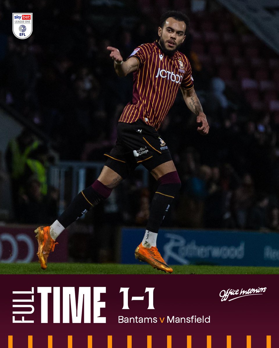 Bradford City AFC tweet media