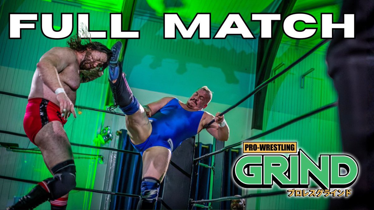 Pro Wrestling GRIND tweet media