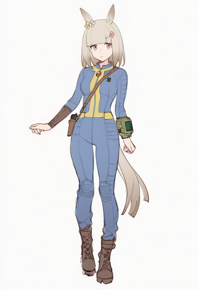 ウマ娘の桐生院葵とハッピミークがfallout世界の住民なら、なんとなくなんですけど連邦でもベガスでも首都でもなくて、なんとなくですけど『アパラチア』から流れてきたイメージがあるんですよね
復興とか向いてそう 