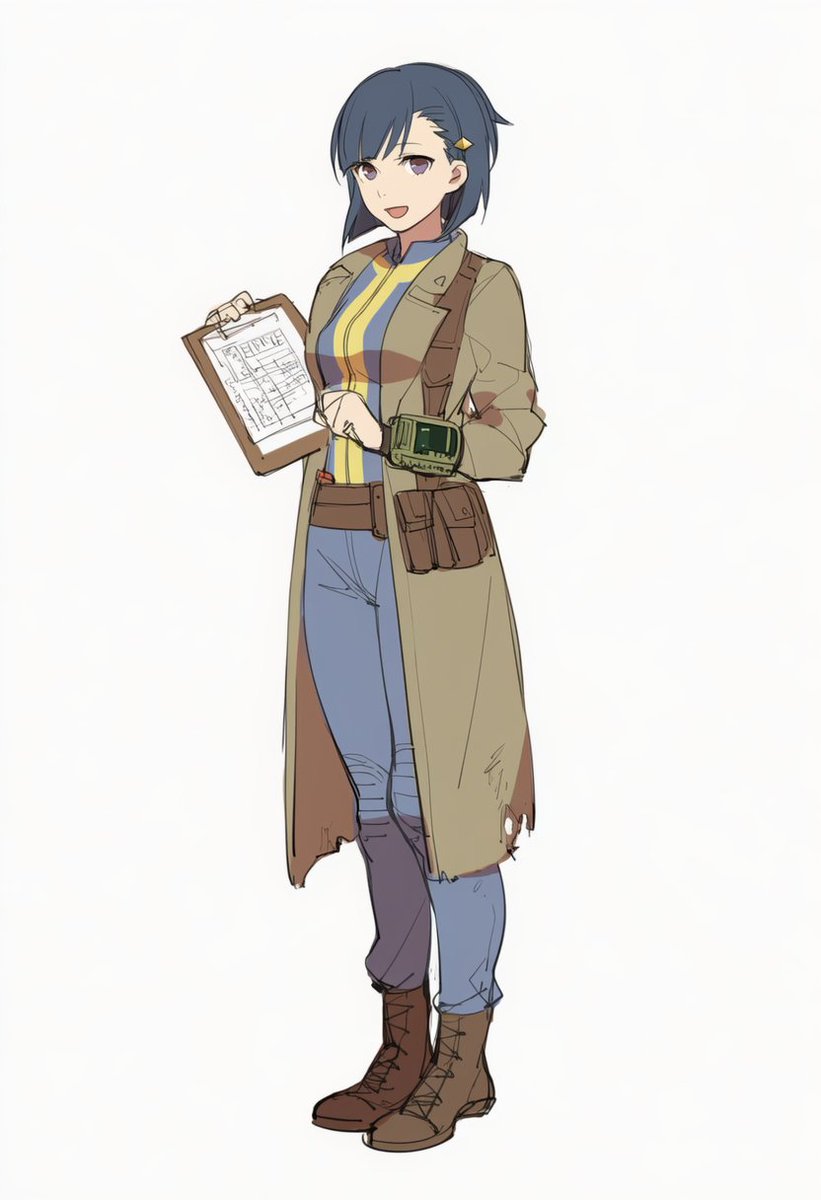 ウマ娘の桐生院葵とハッピミークがfallout世界の住民なら、なんとなくなんですけど連邦でもベガスでも首都でもなくて、なんとなくですけど『アパラチア』から流れてきたイメージがあるんですよね
復興とか向いてそう 